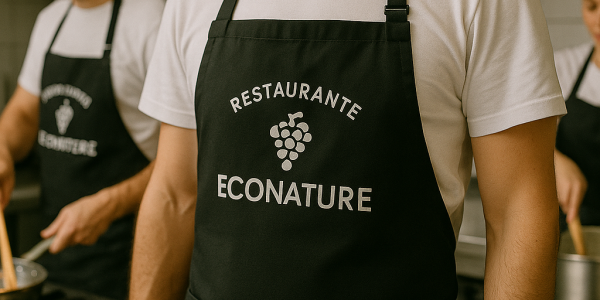 Ropa Laboral Personalizada Vilassar de Dalt · Delantales (cintura, peto, largos, cortos) y Delantales Industriales