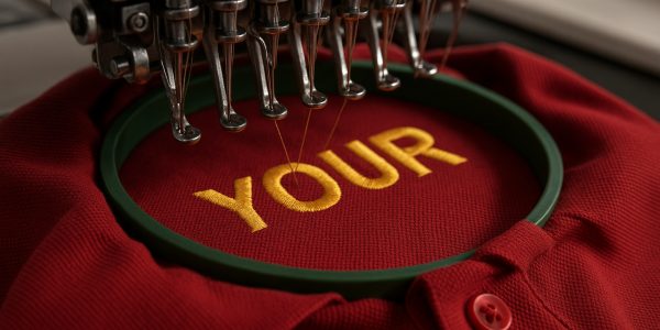 Estampación Textil, Bordados e Impresión DTF Vallgorguina · Polos