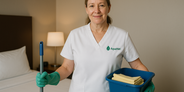 Estampación Camisas, Polos y Camisetas Personalizadas Olesa de Montserrat · Ropa para personal de hoteles y limpieza