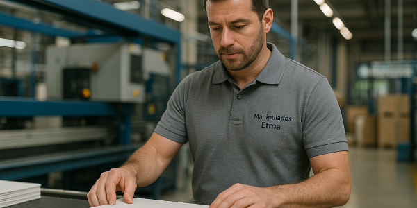 Estampación Camisas, Polos y Camisetas Personalizadas Badia del Vallès · Ropa para fábricas
