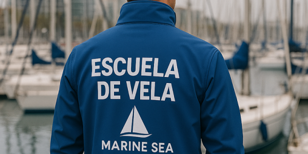 Estampación Textil, Bordados e Impresión DTF Terrassa · Chaquetas / Softshell