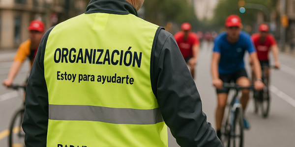 Ropa, Camisetas y Petos Personalizados para Eventos Deportivos Cervelló · Petos de identificación