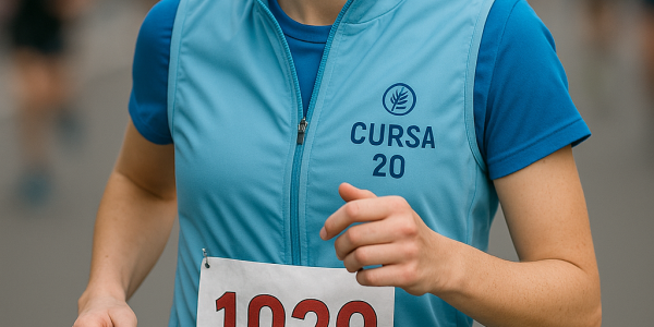 Ropa, Camisetas y Petos Personalizados para Eventos Deportivos Cervelló · Chalecos ligeros